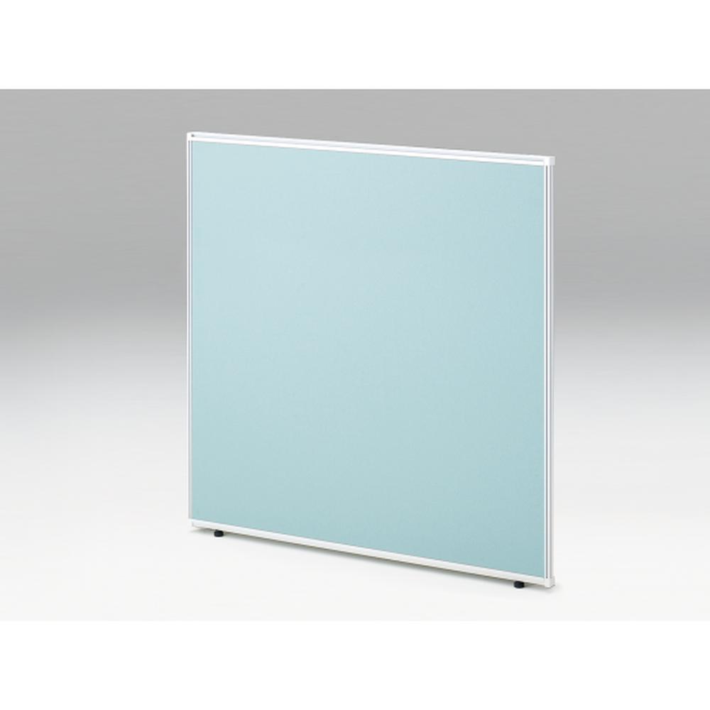 CZRデスク フロントロングパネル W1200用 机上450 布地FR CZR-121WBR-9S4 ［W9×ターコイズブルー］