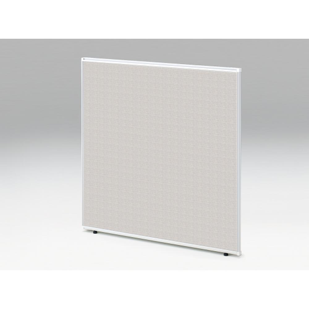 CZRデスク フロントロングパネル W1200用 机上450 不織布FY CZR-121WBY-9C7 ［W9×ホワイトグレー］