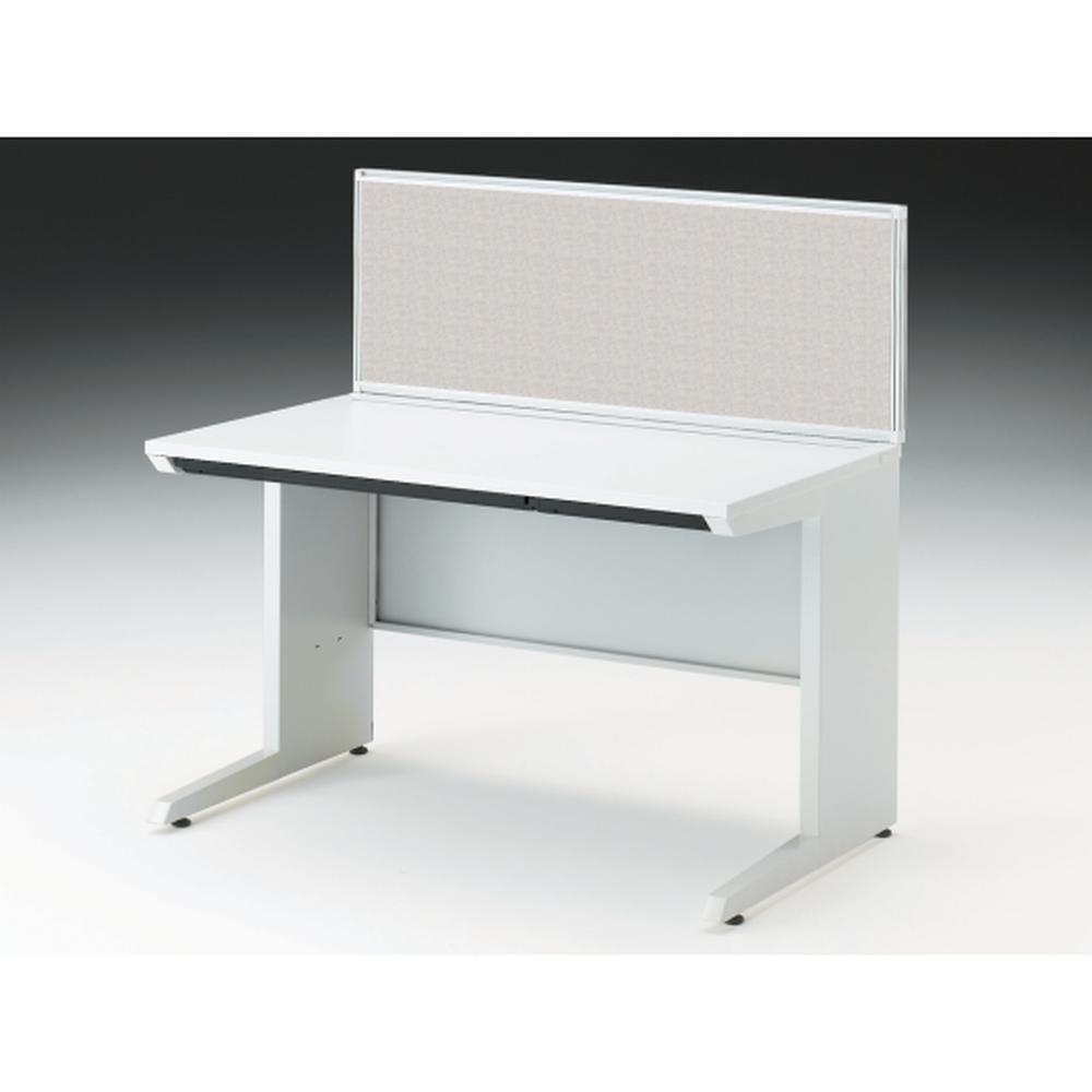 CZR Type S 机上フロントパネル W1200用 机上450 不織布FY CZR-124SBY-9C7 ［W9×ホワイトグレー］