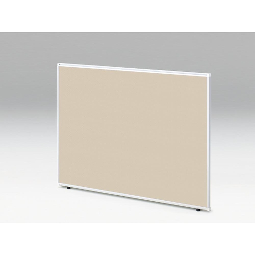 CZRデスク フロントロングパネル W1400用 机上320 布地C CZR-140WBC-9F6 ［W9×グレイッシュブラウン］