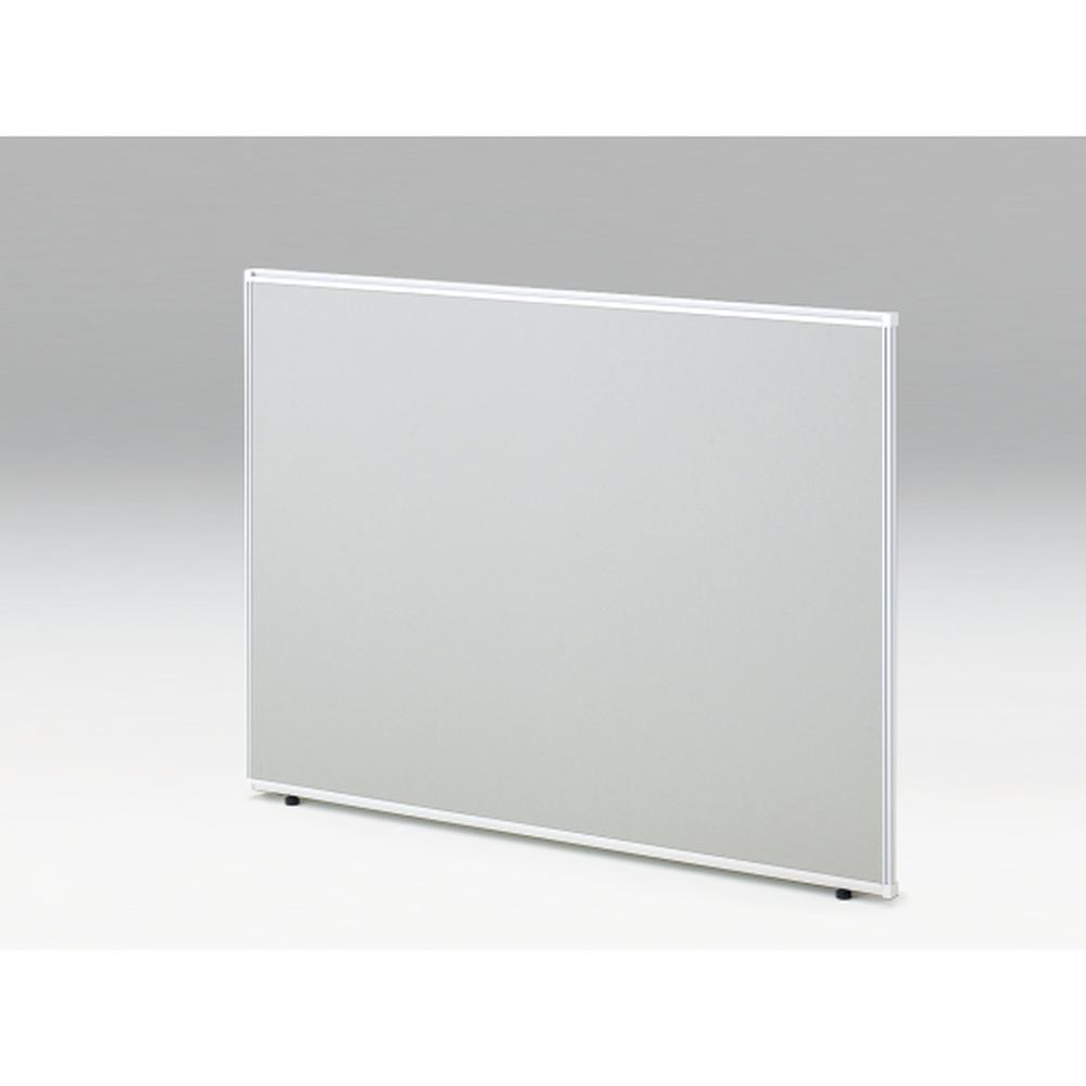 CZRデスク フロントロングパネル W1400用 机上320 布地FR CZR-140WBR-9C6 ［W9×ライトグレー］