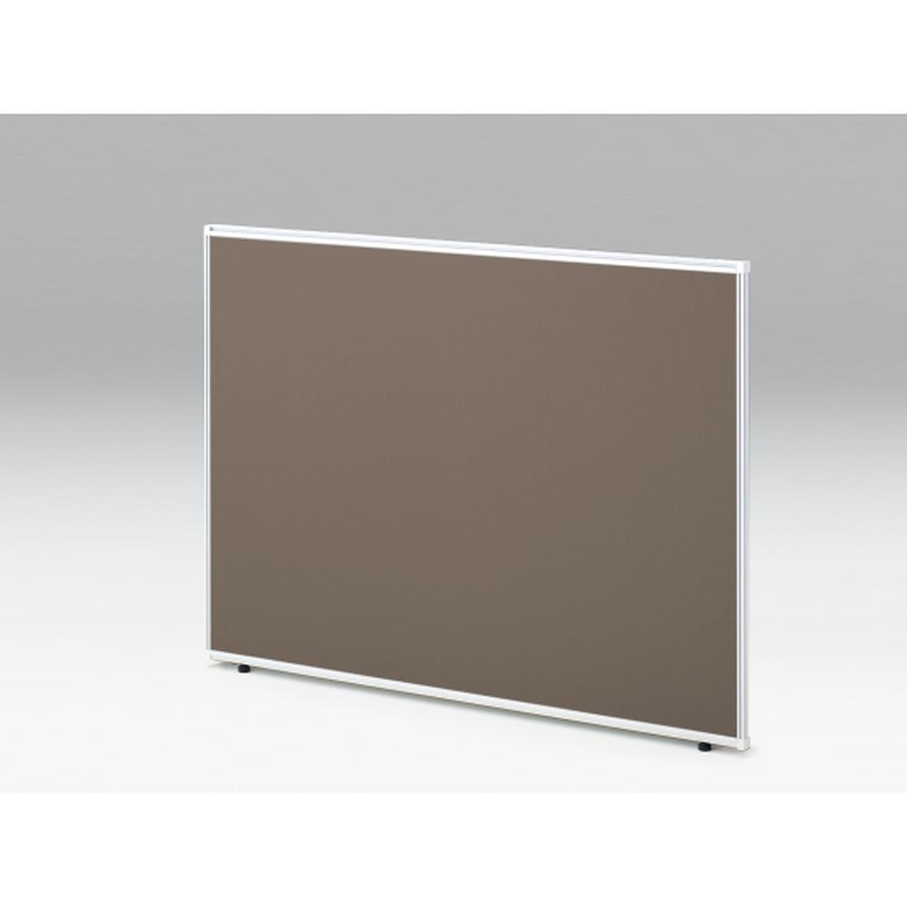 CZRデスク フロントロングパネル W1400用 机上320 布地FR CZR-140WBR-9K3 ［W9×シュガーブラウン］