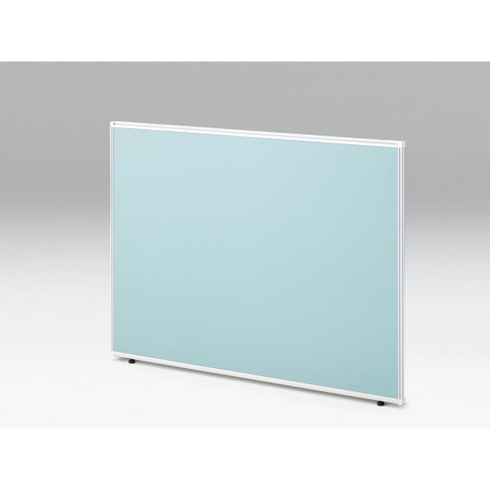 CZRデスク フロントロングパネル W1400用 机上320 布地FR CZR-140WBR-9S4 ［W9×ターコイズブルー］