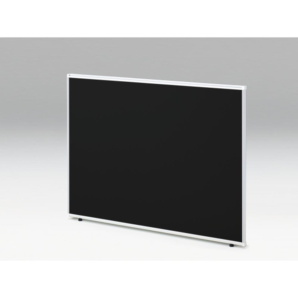 CZRデスク フロントロングパネル W1400用 机上320 布地FR CZR-140WBR-9W2 ［W9×オフブラック］