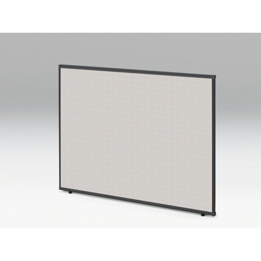 CZRデスク フロントロングパネル W1400用 机上320 不織布FY CZR-140WBY-9C7 ［W9×ホワイトグレー］