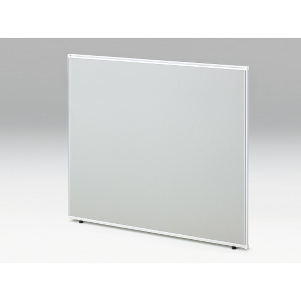 CZRデスク フロントロングパネル W1400用 机上450 布地FR CZR-141WBR-9C6 ［W9×ライトグレー］