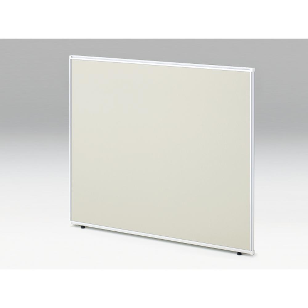 CZRデスク フロントロングパネル W1400用 机上450 布地FR CZR-141WBR-9H9 ［W9×エクリュベージュ］