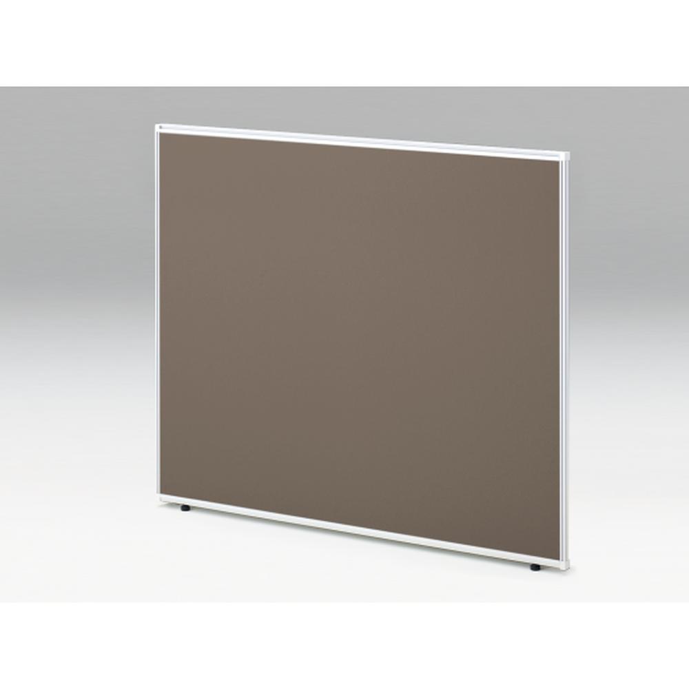 CZRデスク フロントロングパネル W1400用 机上450 布地FR CZR-141WBR-9K3 ［W9×シュガーブラウン］