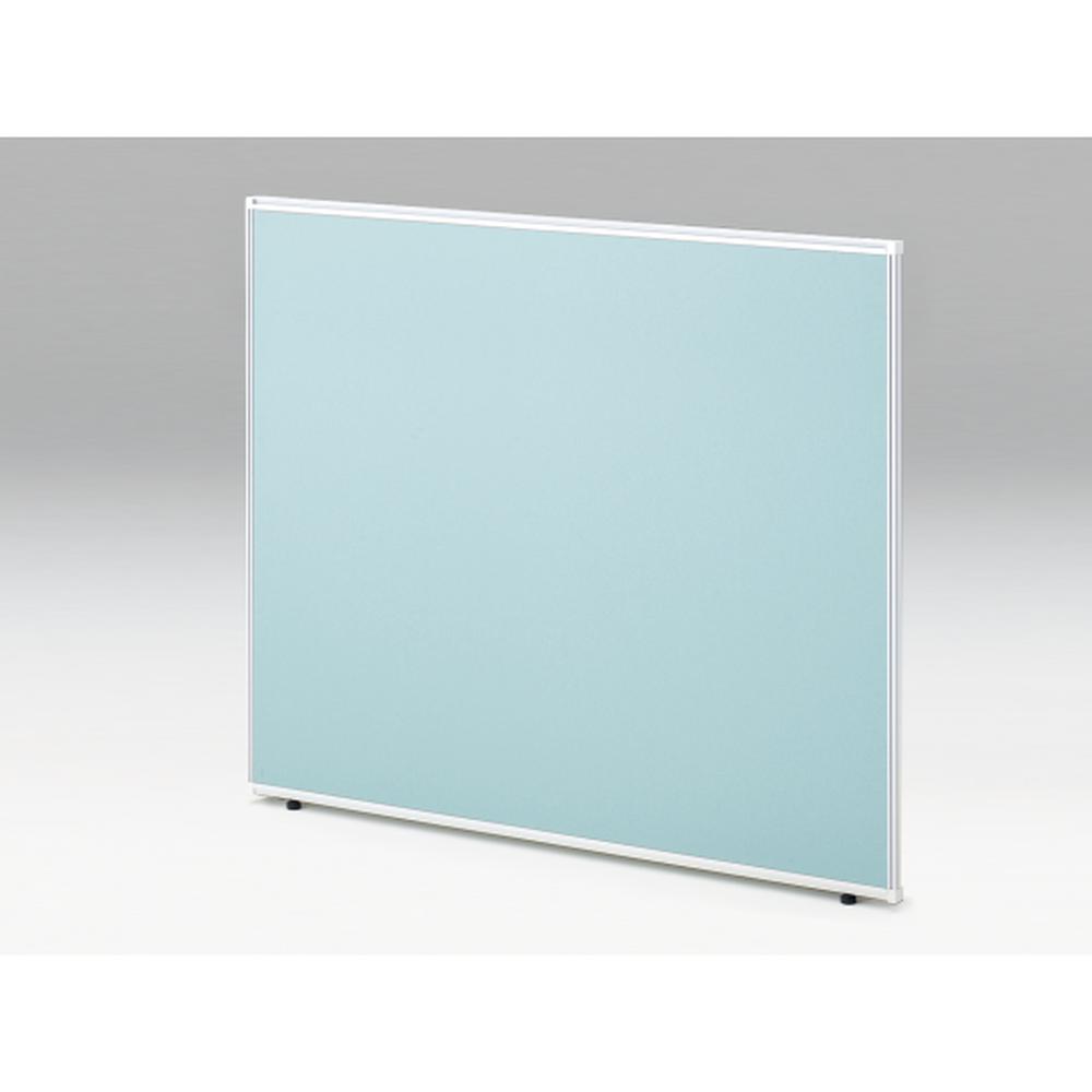 CZRデスク フロントロングパネル W1400用 机上450 布地FR CZR-141WBR-9S4 ［W9×ターコイズブルー］