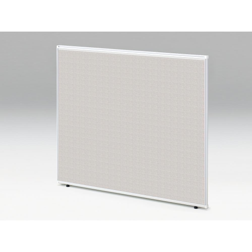 CZRデスク フロントロングパネル W1400用 机上450 不織布FY CZR-141WBY-9C7 ［W9×ホワイトグレー］