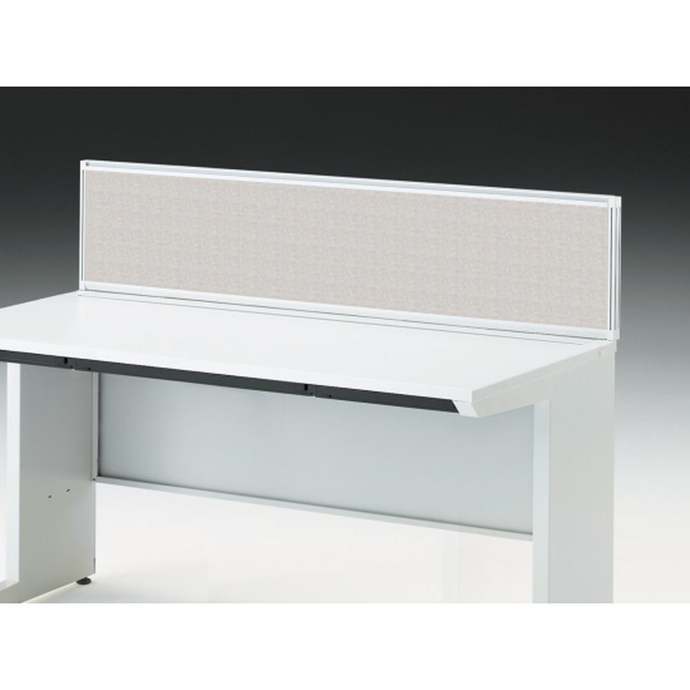 CZRデスク 机上フロントパネル W1400用 机上320 不織布FY CZR-143WBY-9C7 ［W9×ホワイトグレー］