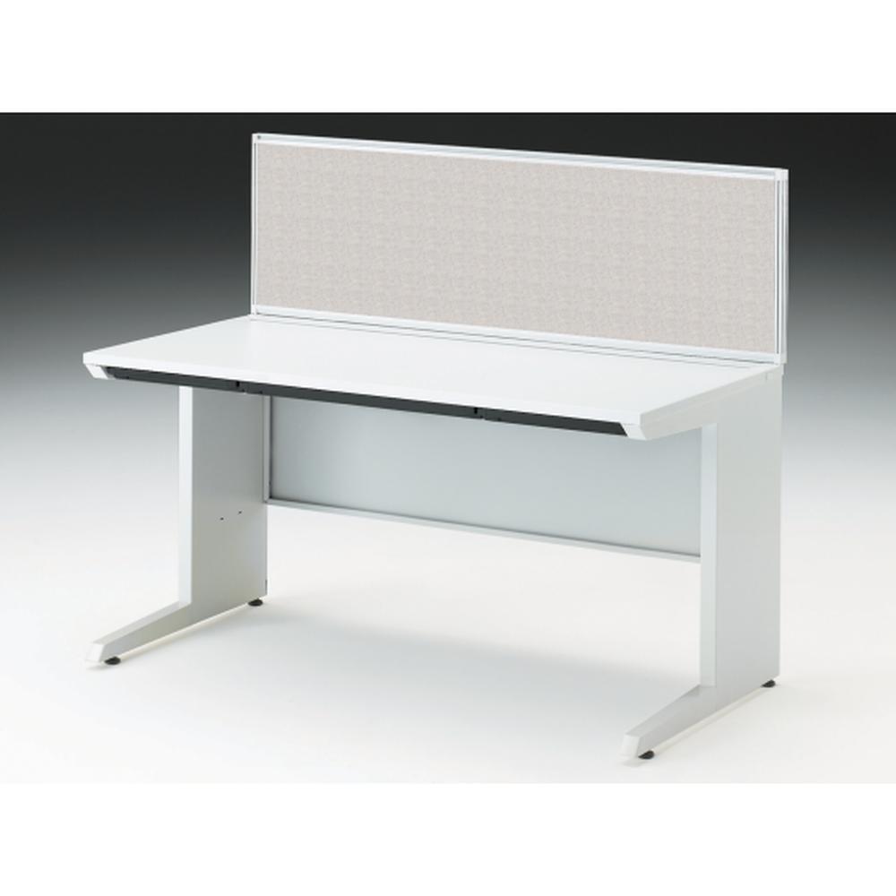 CZR Type S 机上フロントパネル W1400用 机上450 不織布FY CZR-144SBY-9C7 ［W9×ホワイトグレー］