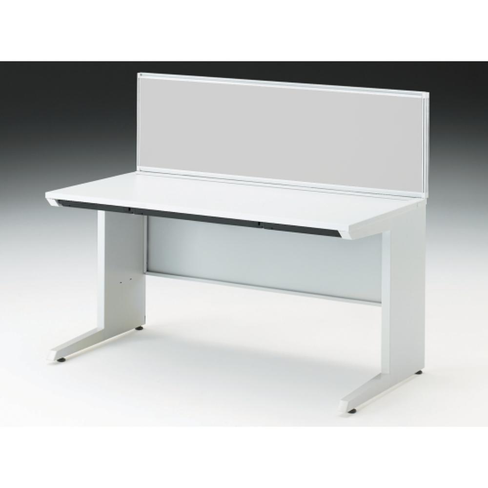 CZRデスク 机上フロントパネル W1400用 机上450 布地FR CZR-144WBR-9C6 ［W9×ライトグレー］