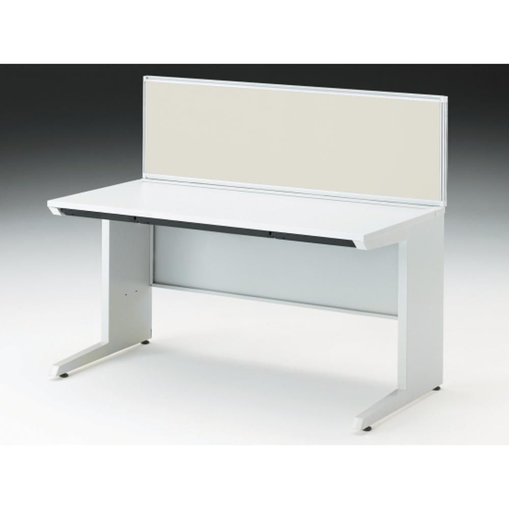 CZRデスク 机上フロントパネル W1400用 机上450 布地FR CZR-144WBR-9H9 ［W9×エクリュベージュ］