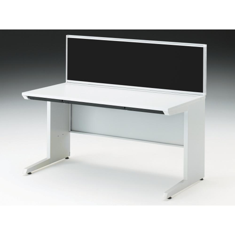 CZRデスク 机上フロントパネル W1400用 机上450 布地FR CZR-144WBR-9W2 ［W9×オフブラック］