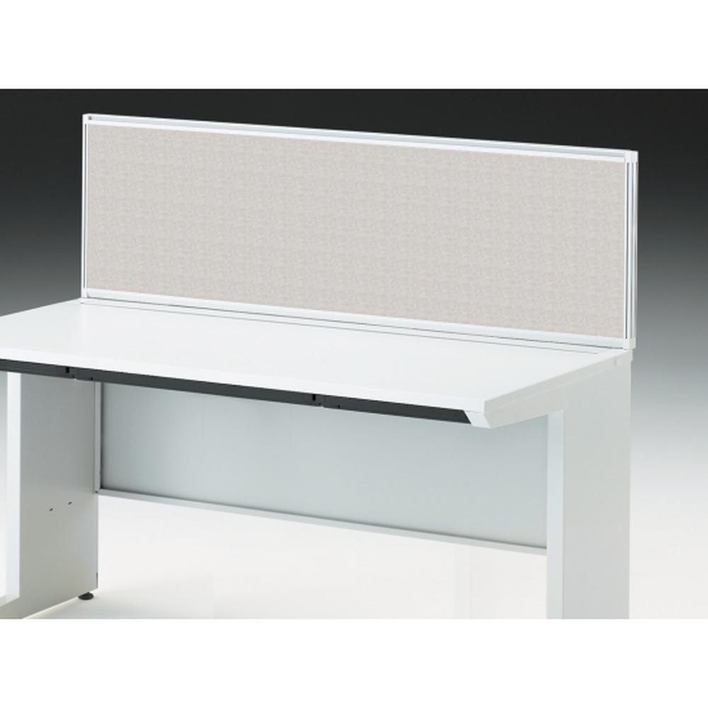 CZRデスク 机上フロントパネル W1400用 机上450 不織布FY CZR-144WBY-9C7 ［W9×ホワイトグレー］