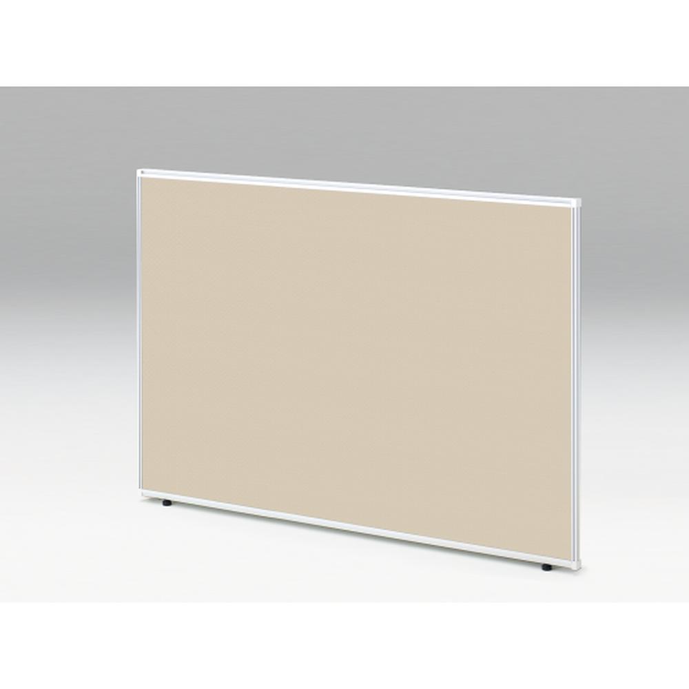 CZRデスク フロントロングパネル W1500用 机上320 布地C CZR-150WBC-9F6 ［W9×グレイッシュブラウン］