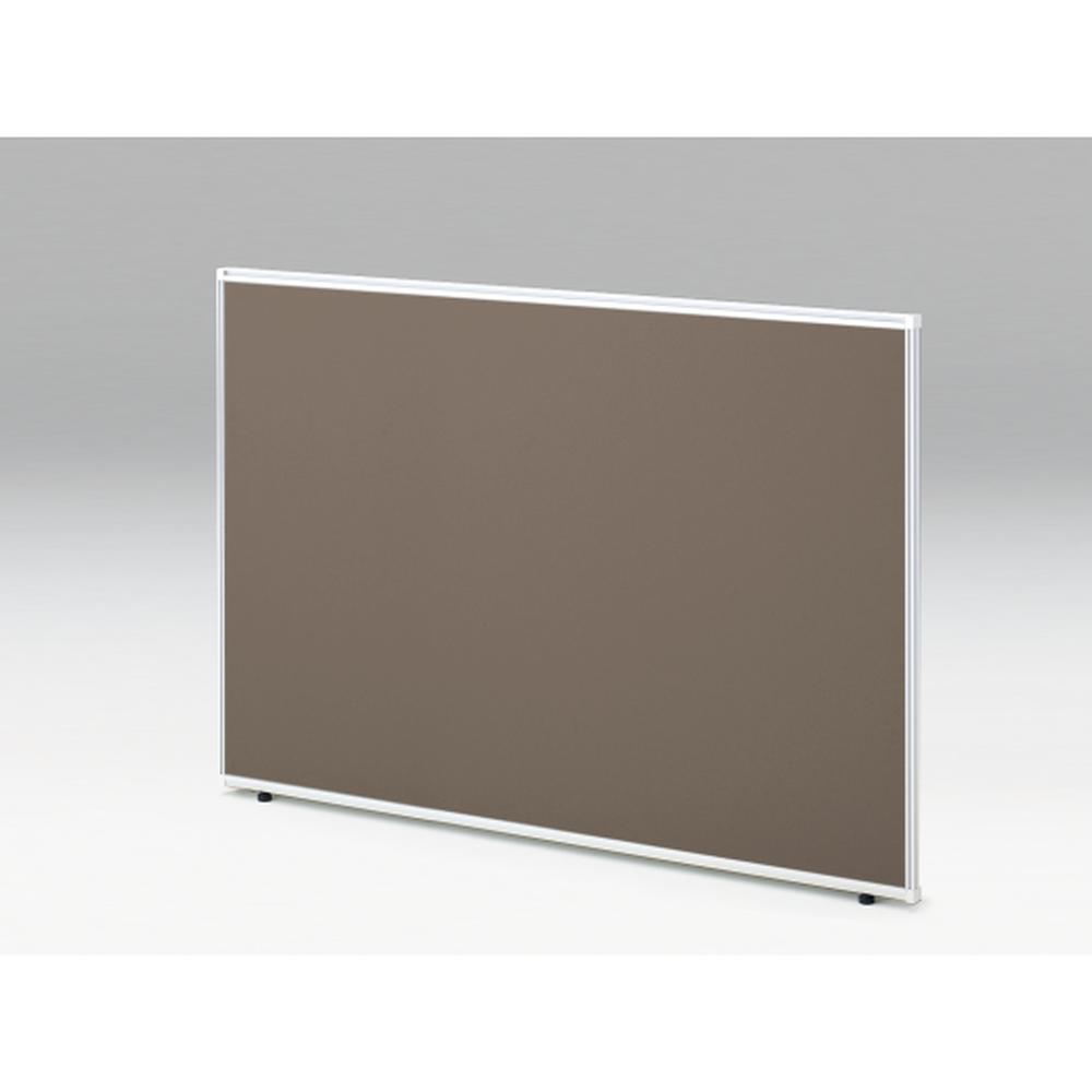 CZRデスク フロントロングパネル W1500用 机上320 布地FR CZR-150WBR-9K3 ［W9×シュガーブラウン］