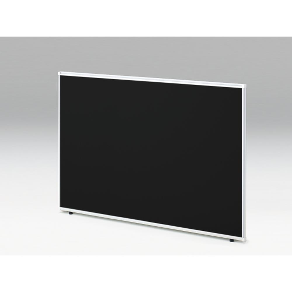 CZRデスク フロントロングパネル W1500用 机上320 布地FR CZR-150WBR-9W2 ［W9×オフブラック］