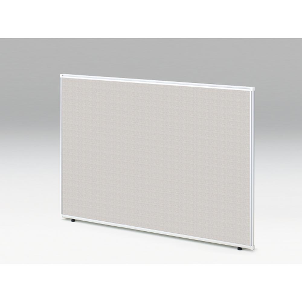 CZRデスク フロントロングパネル W1500用 机上320 不織布FY CZR-150WBY-9C7 ［W9×ホワイトグレー］