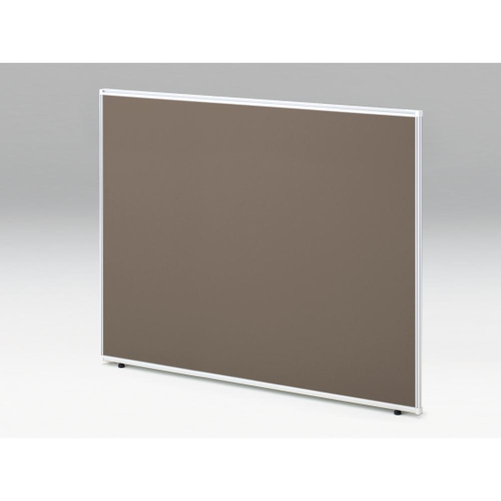 CZRデスク フロントロングパネル W1500用 机上450 布地FR CZR-151WBR-9K3 ［W9×シュガーブラウン］