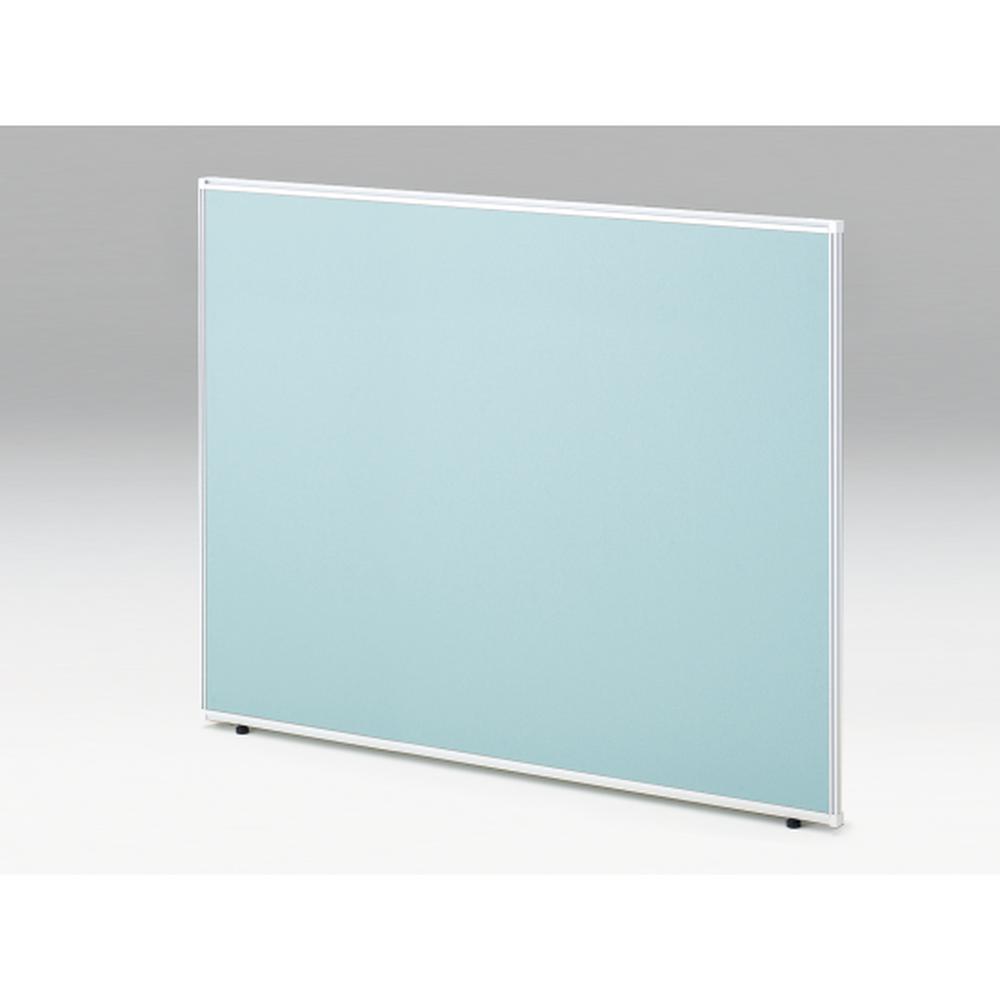 CZRデスク フロントロングパネル W1500用 机上450 布地FR CZR-151WBR-9S4 ［W9×ターコイズブルー］