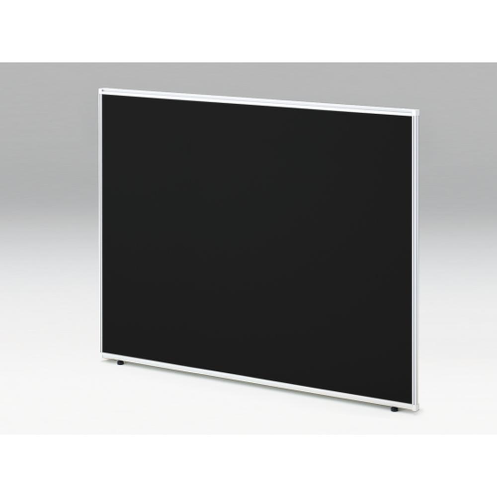 CZRデスク フロントロングパネル W1500用 机上450 布地FR CZR-151WBR-9W2 ［W9×オフブラック］