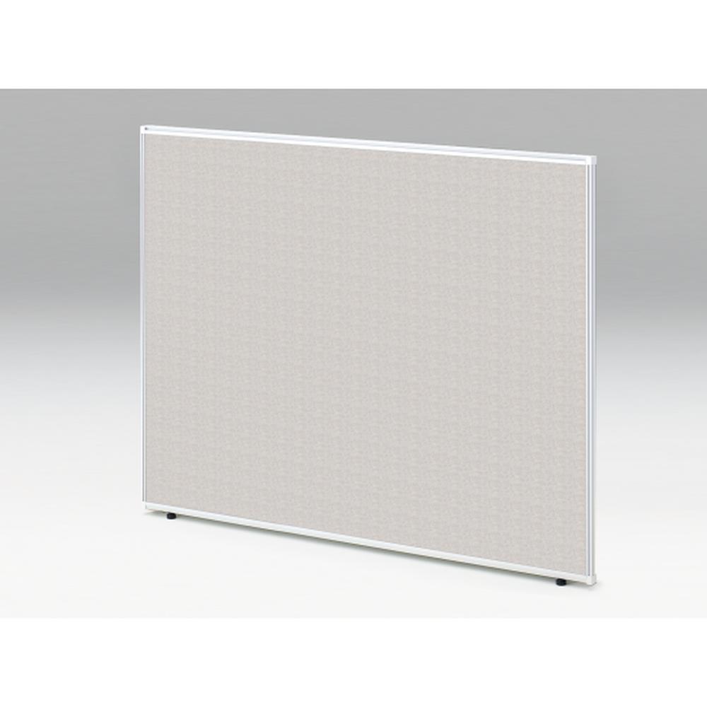 CZRデスク フロントロングパネル W1500用 机上450 不織布FY CZR-151WBY-9C7 ［W9×ホワイトグレー］