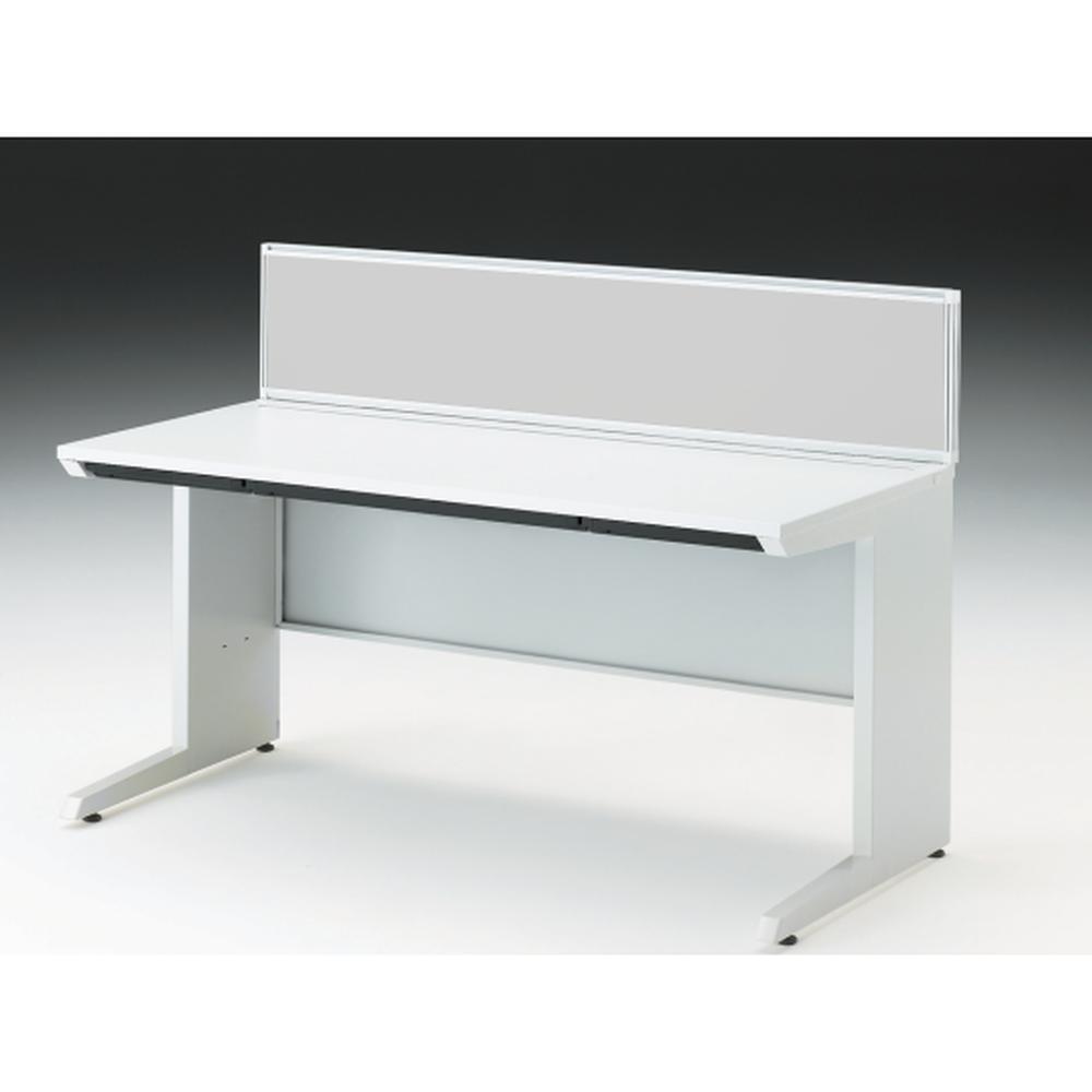 CZRデスク 机上フロントパネル W1500用 机上320 布地FR CZR-153WBR-9C6 ［W9×ライトグレー］