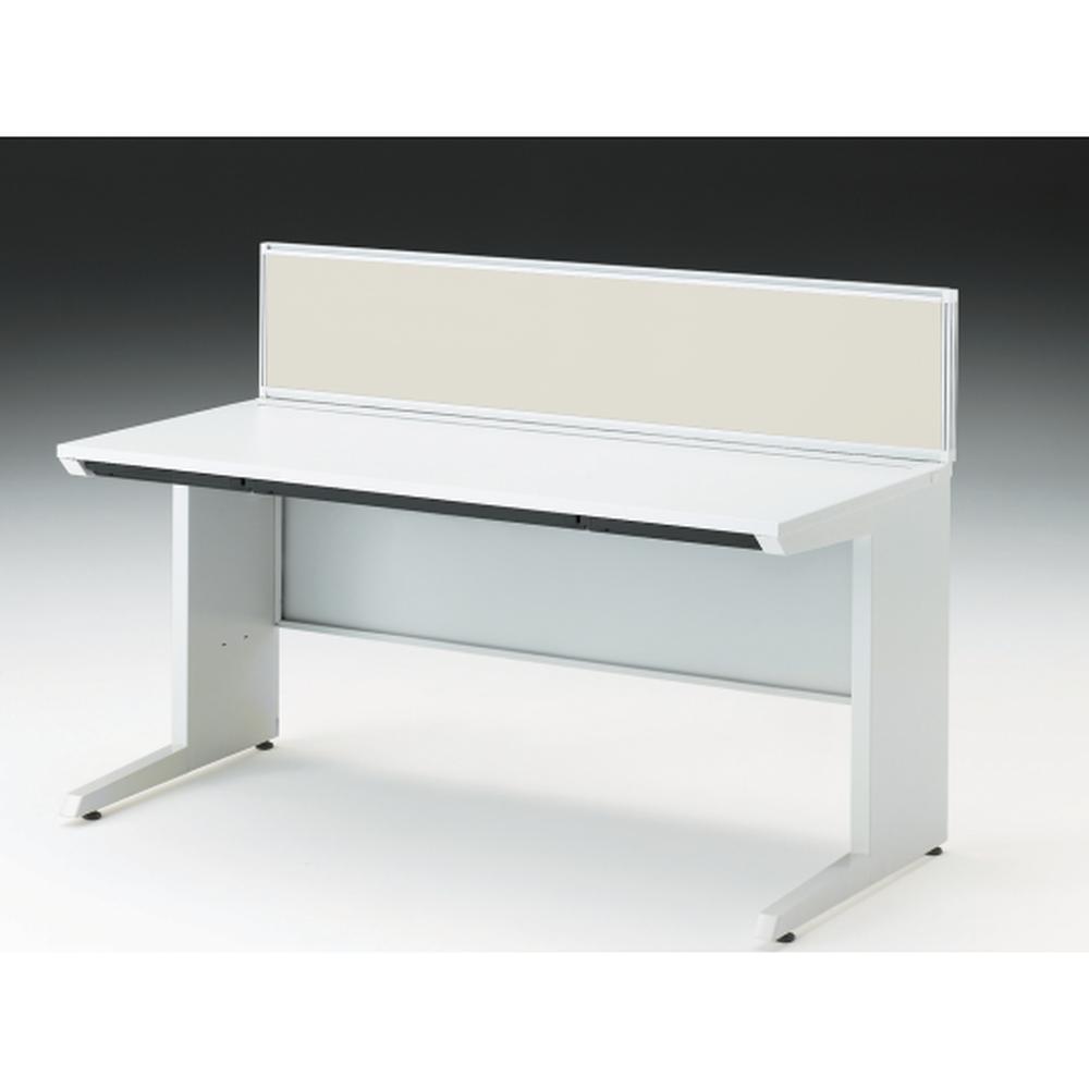 CZRデスク 机上フロントパネル W1500用 机上320 布地FR CZR-153WBR-9H9 ［W9×エクリュベージュ］