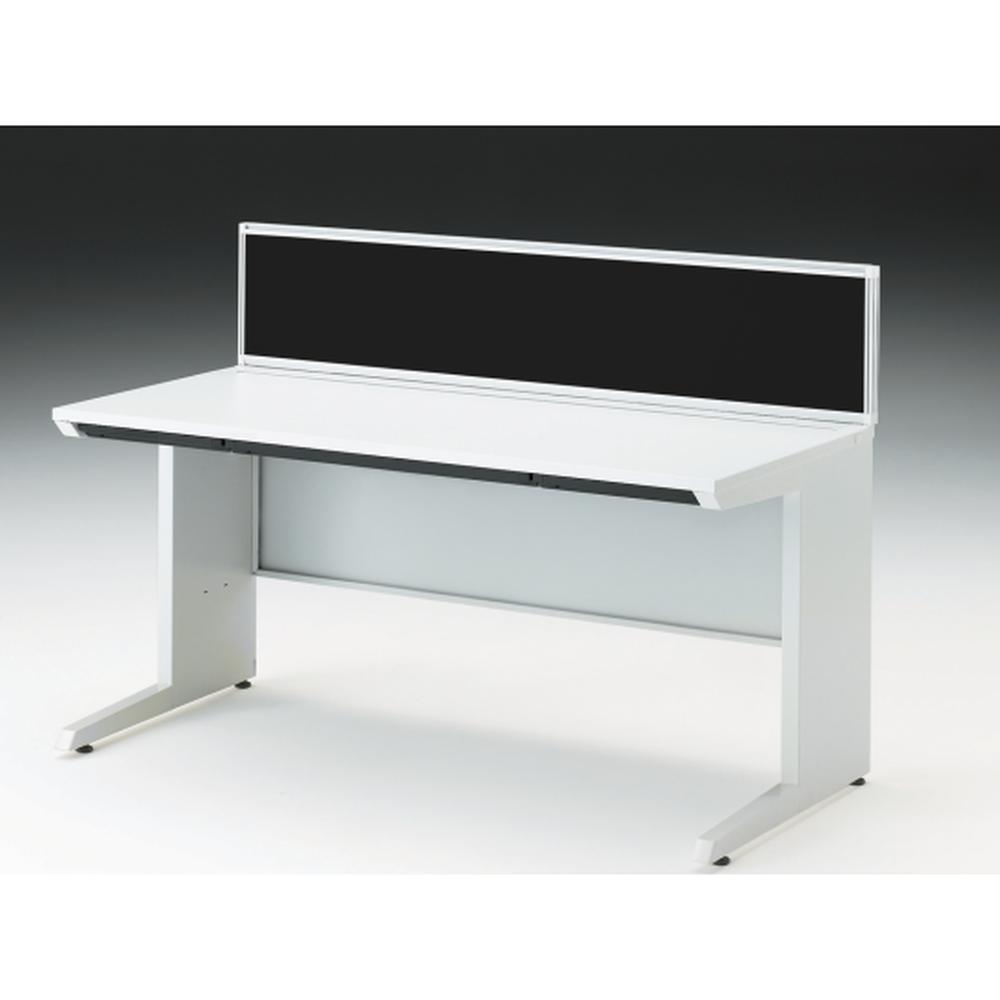 CZRデスク 机上フロントパネル W1500用 机上320 布地FR CZR-153WBR-9W2 ［W9×オフブラック］