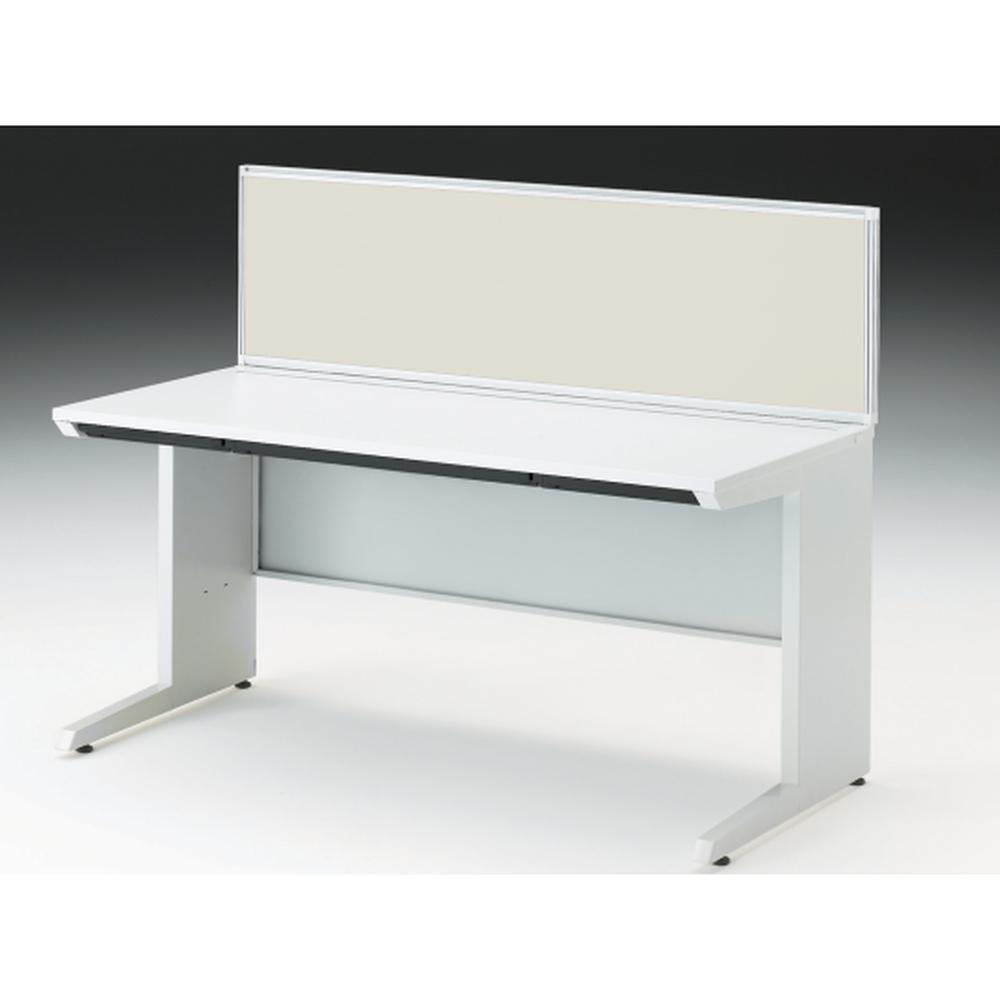 CZRデスク 机上フロントパネル W1500用 机上450 布地FR CZR-154WBR-9H9 ［W9×エクリュベージュ］