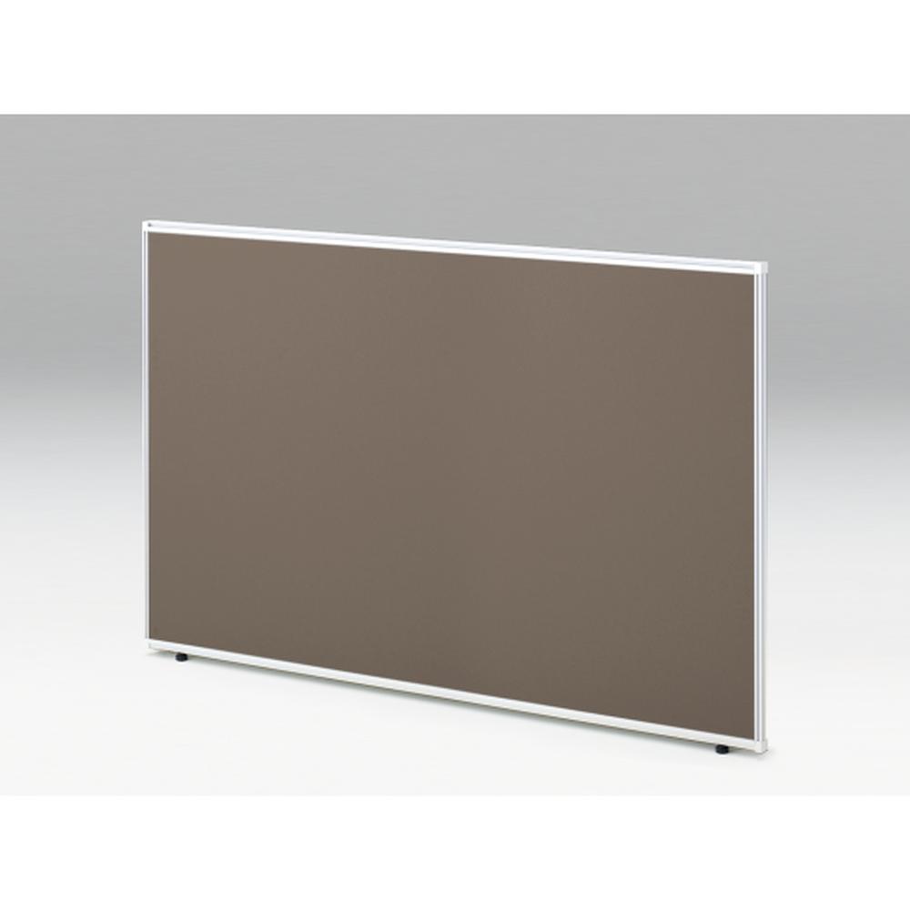 CZRデスク フロントロングパネル W1600用 机上320 布地FR CZR-160WBR-9K3 ［W9×シュガーブラウン］