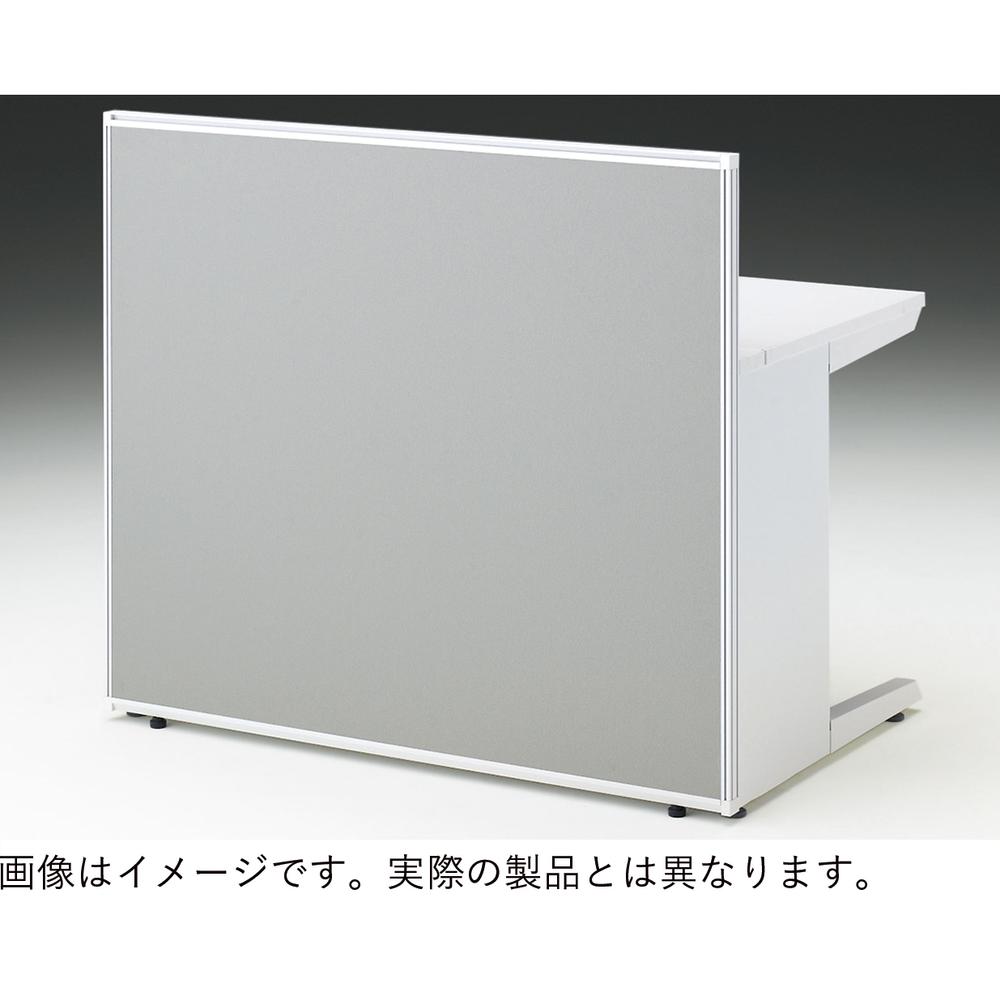 CZRデスク フロントロングパネル W1600用 机上320 布地FR CZR-160WBR-9Q8 ［W9×ピスタチオグリーン］