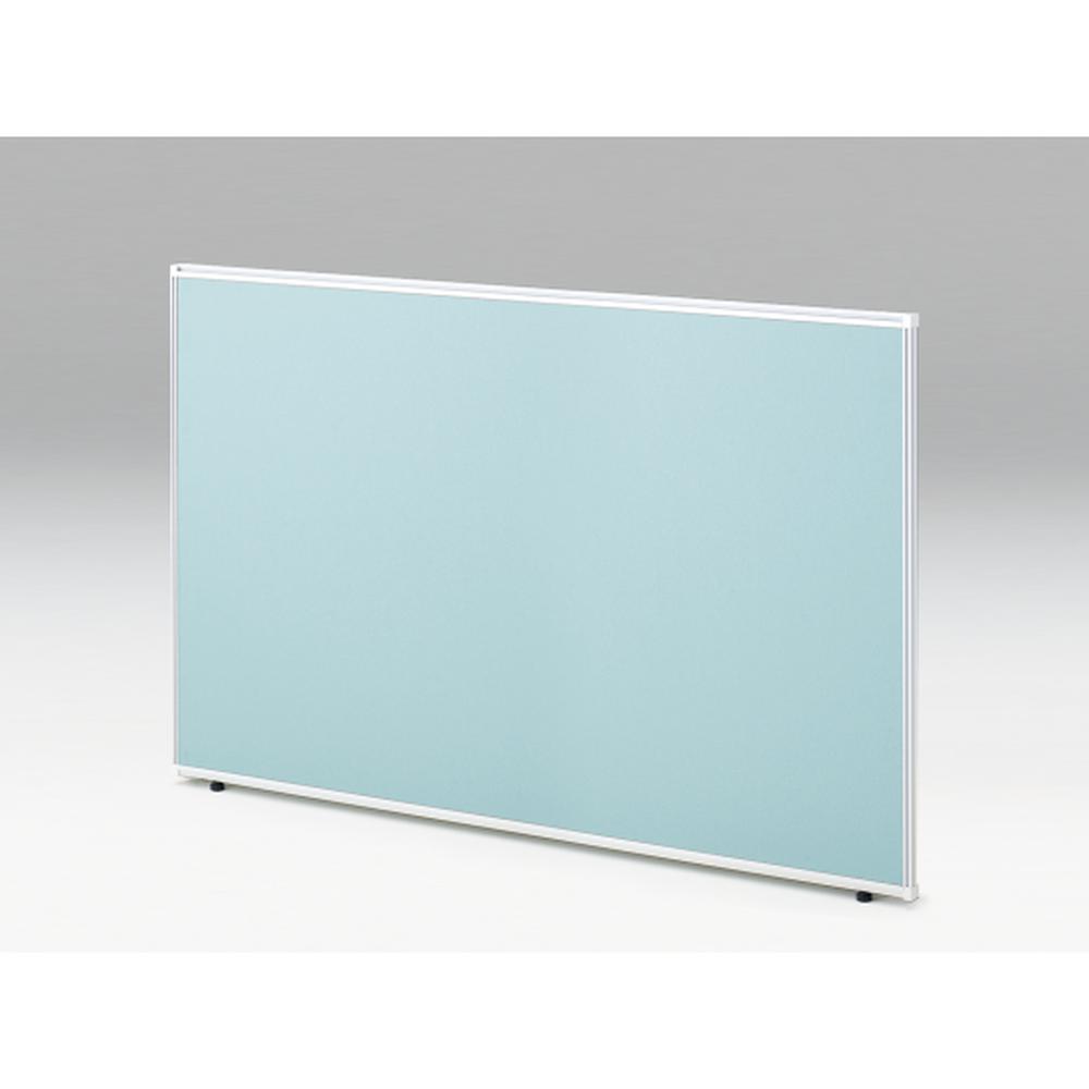 CZRデスク フロントロングパネル W1600用 机上320 布地FR CZR-160WBR-9S4 ［W9×ターコイズブルー］