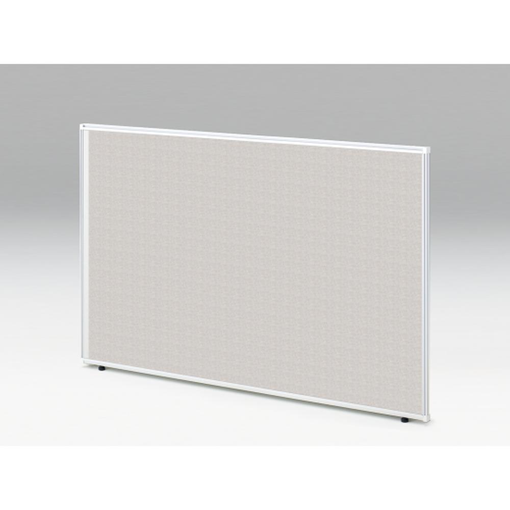 CZRデスク フロントロングパネル W1600用 机上320 不織布FY CZR-160WBY-9C7 ［W9×ホワイトグレー］