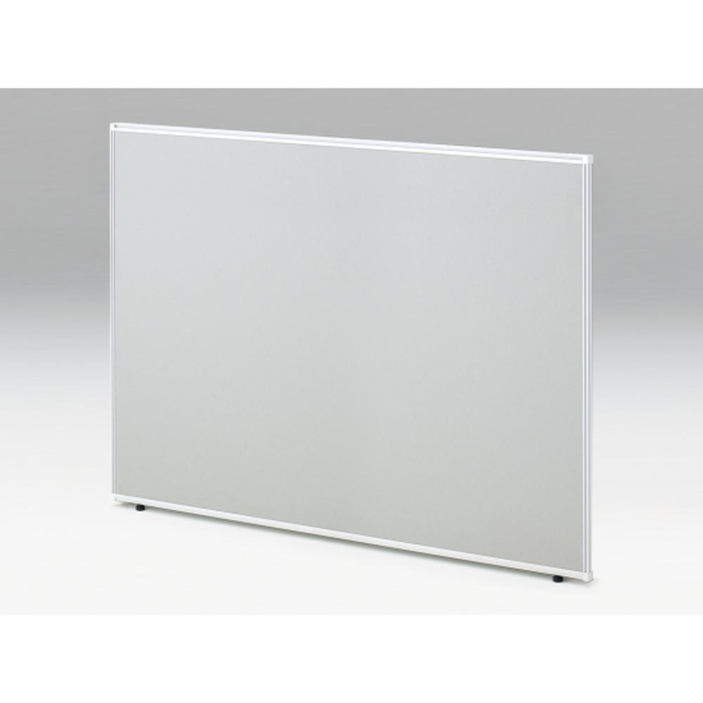 CZRデスク フロントロングパネル W1600用 机上450 布地FR CZR-161WBR-9C6 ［W9×ライトグレー］