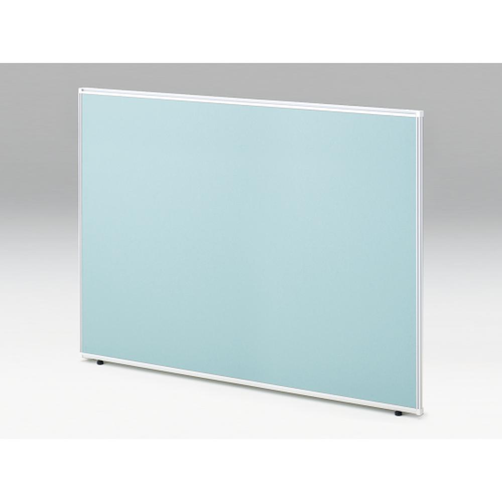 CZRデスク フロントロングパネル W1600用 机上450 布地FR CZR-161WBR-9S4 ［W9×ターコイズブルー］