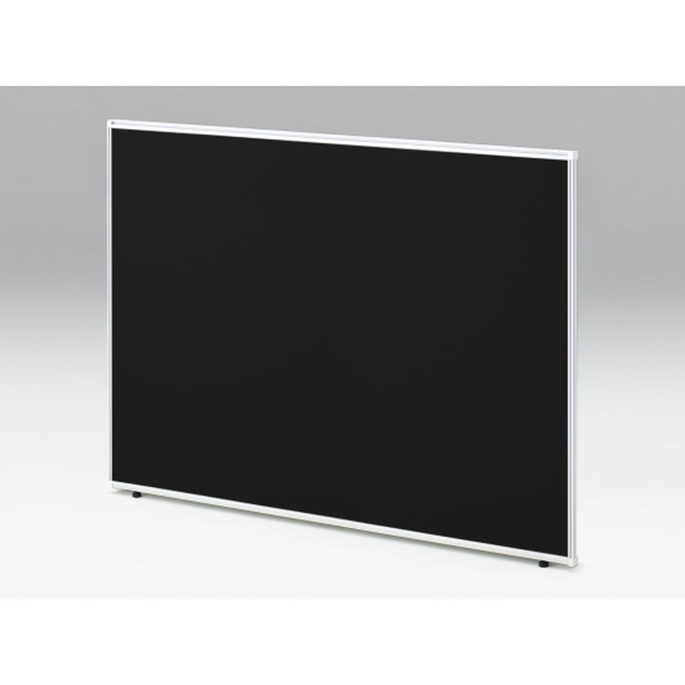 CZRデスク フロントロングパネル W1600用 机上450 布地FR CZR-161WBR-9W2 ［W9×オフブラック］