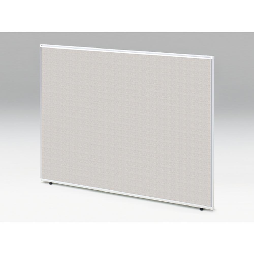 CZRデスク フロントロングパネル W1600用 机上450 不織布FY CZR-161WBY-9C7 ［W9×ホワイトグレー］