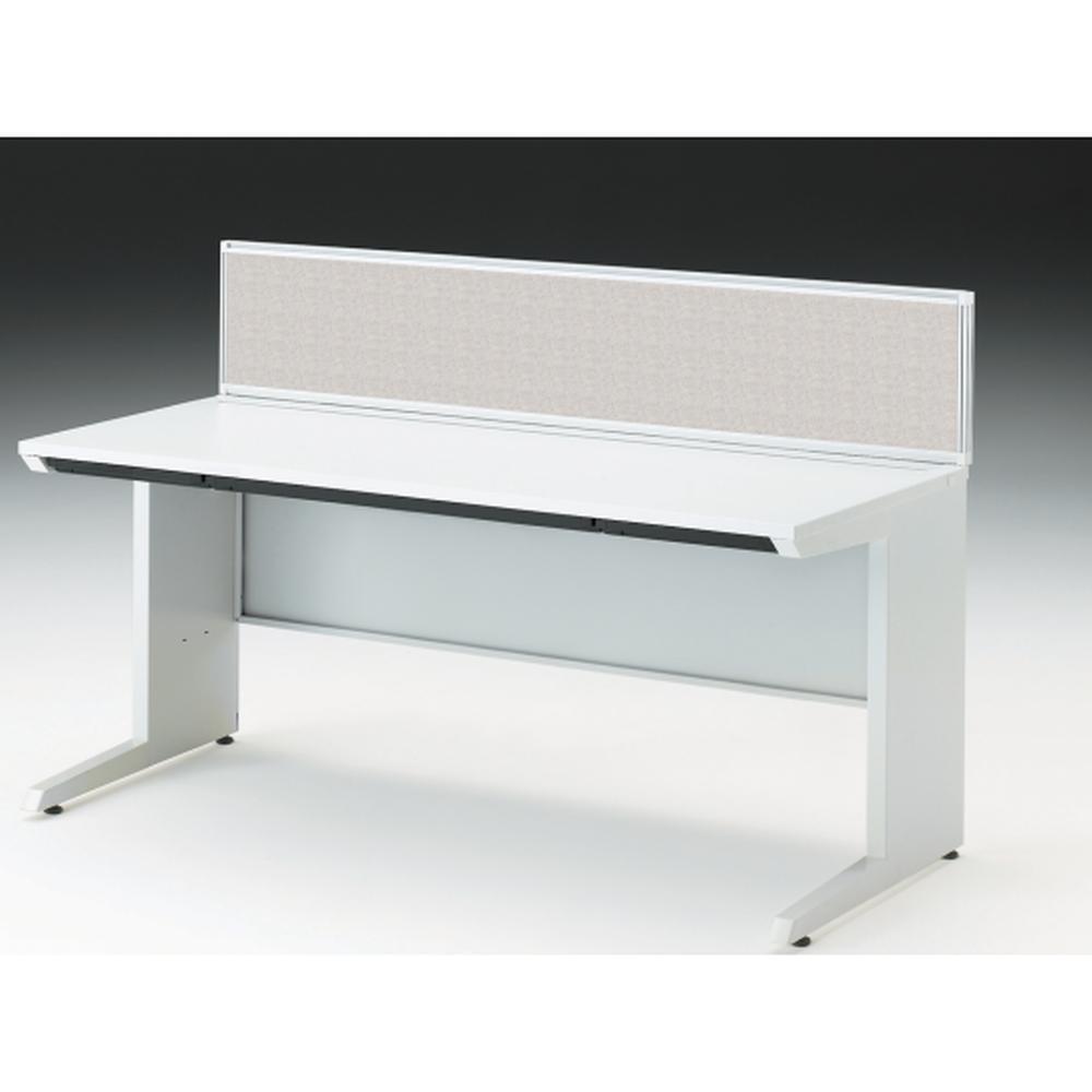 CZR Type S 机上フロントパネル W1600用 机上320 不織布FY CZR-163SBY-9C7 ［W9×ホワイトグレー］