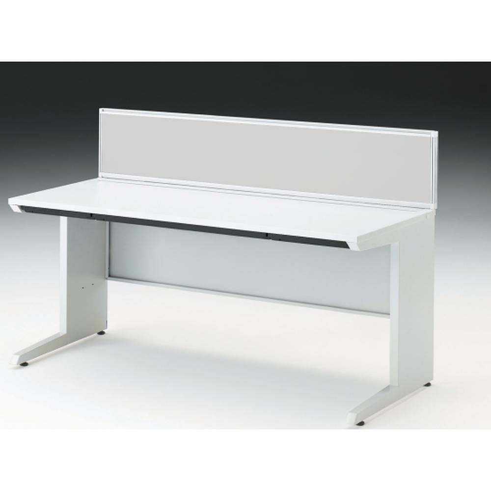 CZRデスク 机上フロントパネル W1600用 机上320 布地FR CZR-163WBR-9C6 ［W9×ライトグレー］