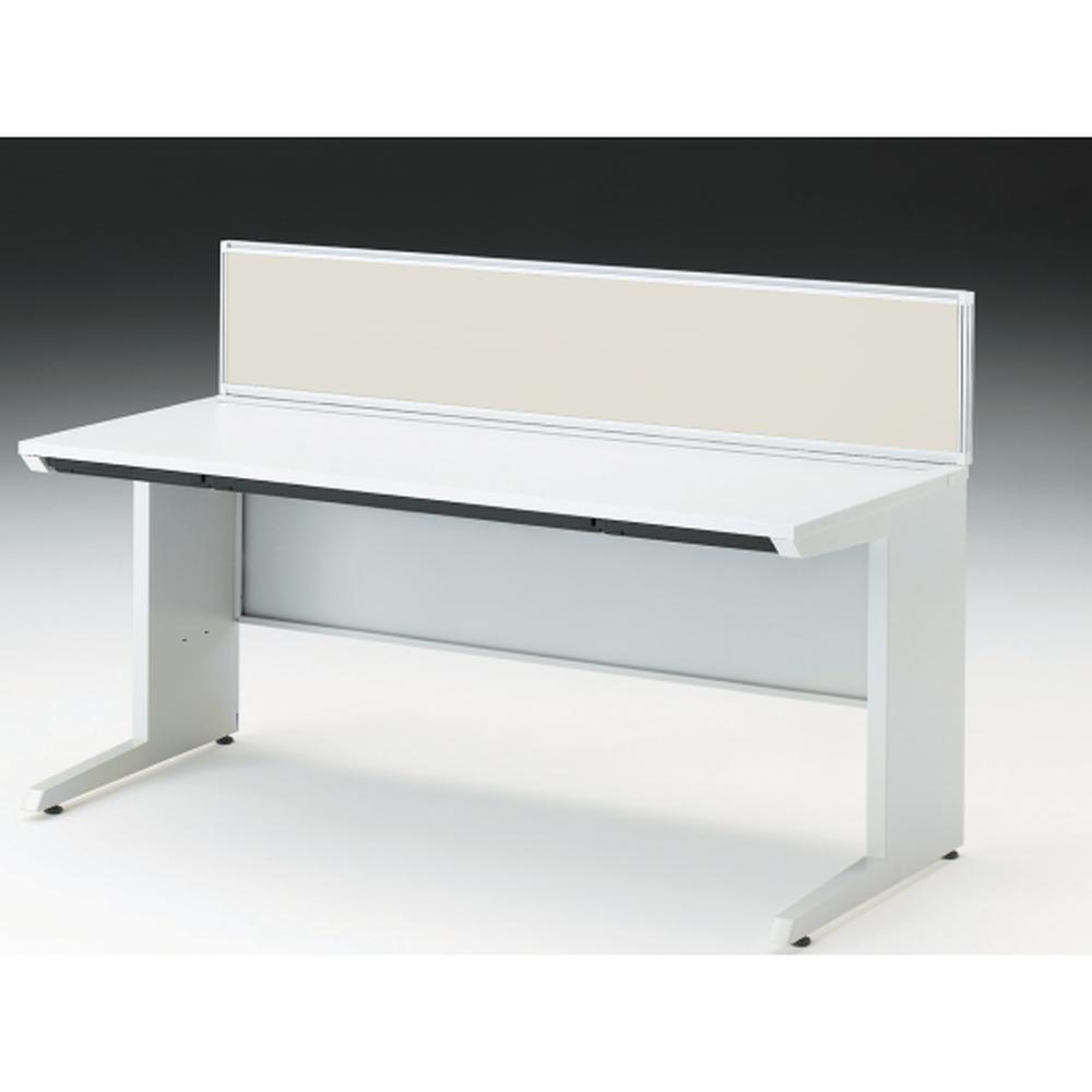 CZRデスク 机上フロントパネル W1600用 机上320 布地FR CZR-163WBR-9H9 ［W9×エクリュベージュ］