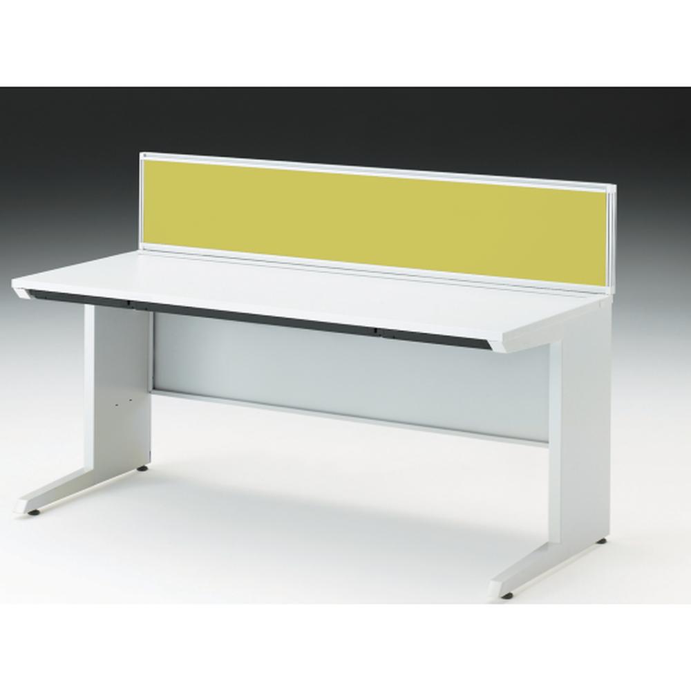 CZRデスク 机上フロントパネル W1600用 机上320 布地FR CZR-163WBR-9L9 ［W9×セージグリーン］