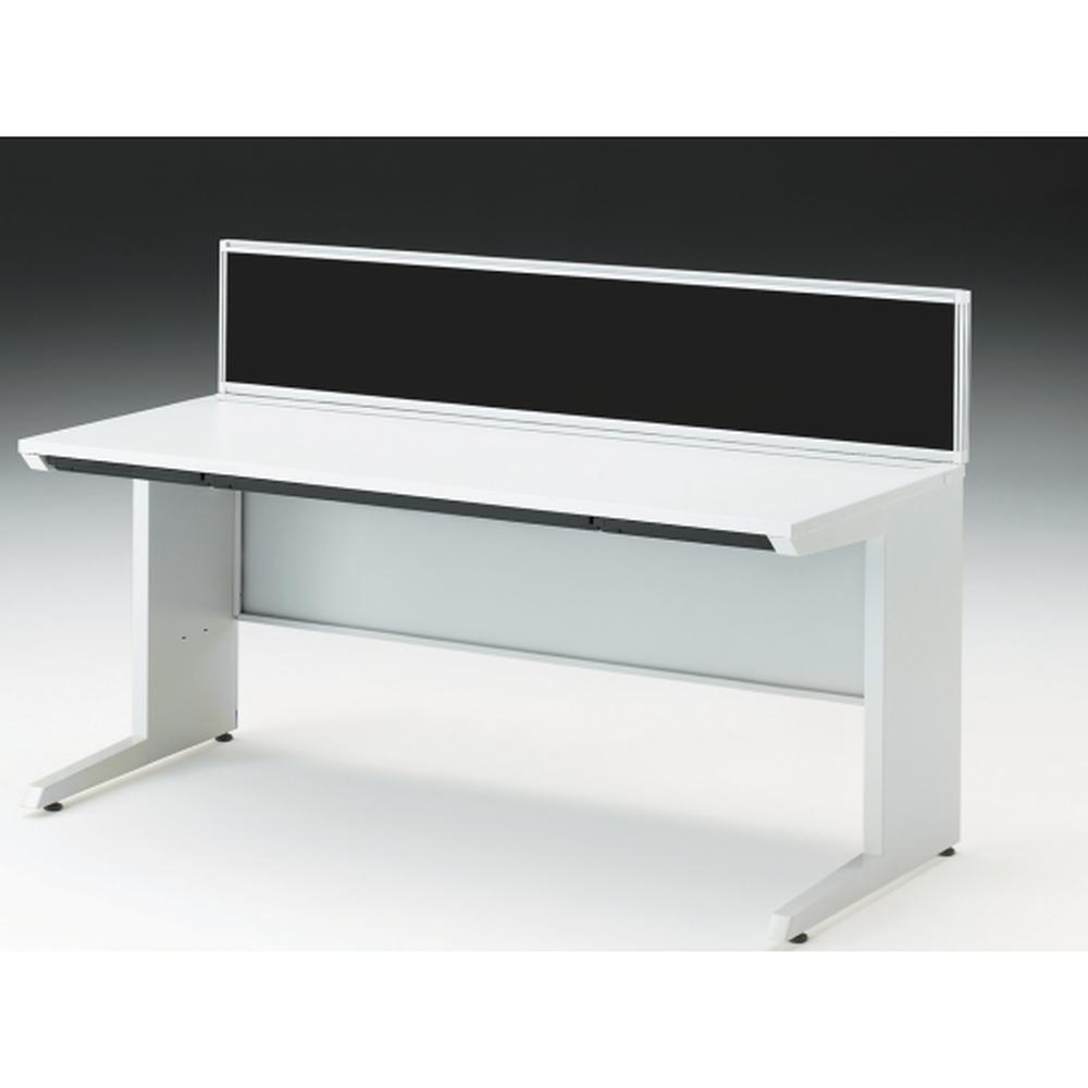 CZRデスク 机上フロントパネル W1600用 机上320 布地FR CZR-163WBR-9W2 ［W9×オフブラック］