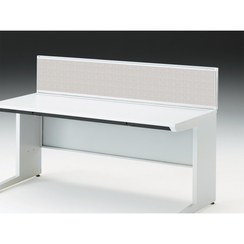 CZRデスク 机上フロントパネル W1600用 机上320 不織布FY CZR-163WBY-9C7 ［W9×ホワイトグレー］