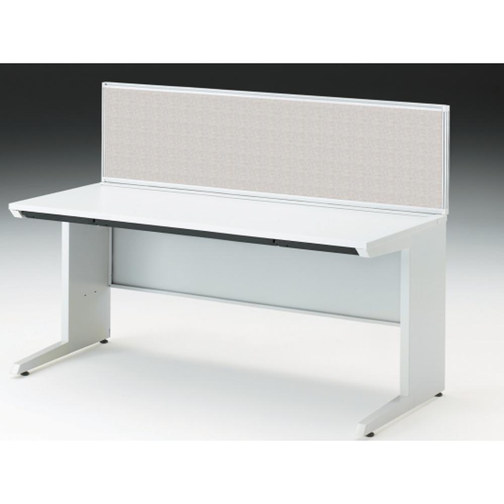 CZR Type S 机上フロントパネル W1600用 机上450 不織布FY CZR-164SBY-9C7 ［W9×ホワイトグレー］