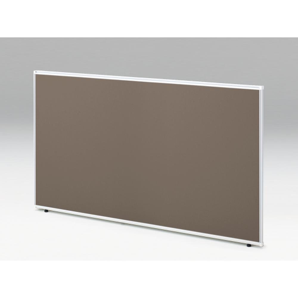 CZRデスク フロントロングパネル W1800用 机上320 布地FR CZR-180WBR-9K3 ［W9×シュガーブラウン］