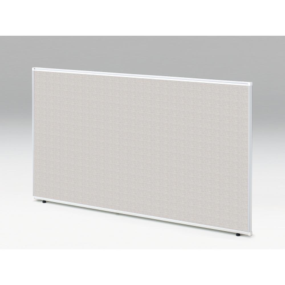 CZRデスク フロントロングパネル W1800用 机上320 不織布FY CZR-180WBY-9C7 ［W9×ホワイトグレー］