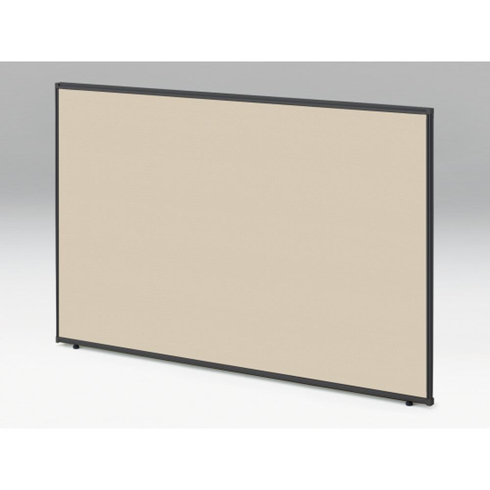 CZRデスク フロントロングパネル W1800用 机上450 布地C CZR-181WBC-9F6 ［W9×グレイッシュブラウン］